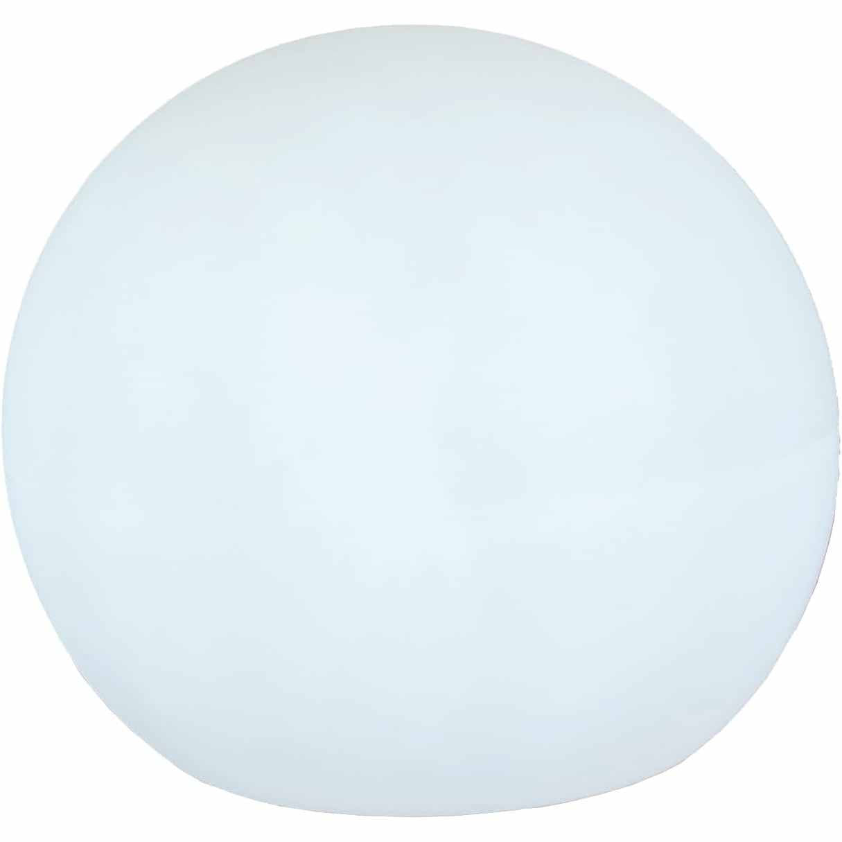 195107 - NEWGARDEN - Llambë sferike LED për ambiente të jashtme, me karikim diellor, e pajisur me sensor muzgu, IP68, diametër 30 cm, dritë e ftohtë 6000K.