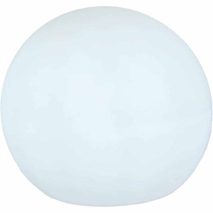 195107 - NEWGARDEN - Llambë sferike LED për ambiente të jashtme, me karikim diellor, e pajisur me sensor muzgu, IP68, diametër 30 cm, dritë e ftohtë 6000K.