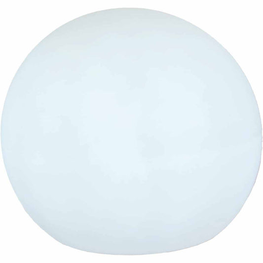 195107 - NEWGARDEN - Llambë sferike LED për ambiente të jashtme, me karikim diellor, e pajisur me sensor muzgu, IP68, diametër 30 cm, dritë e ftohtë 6000K.