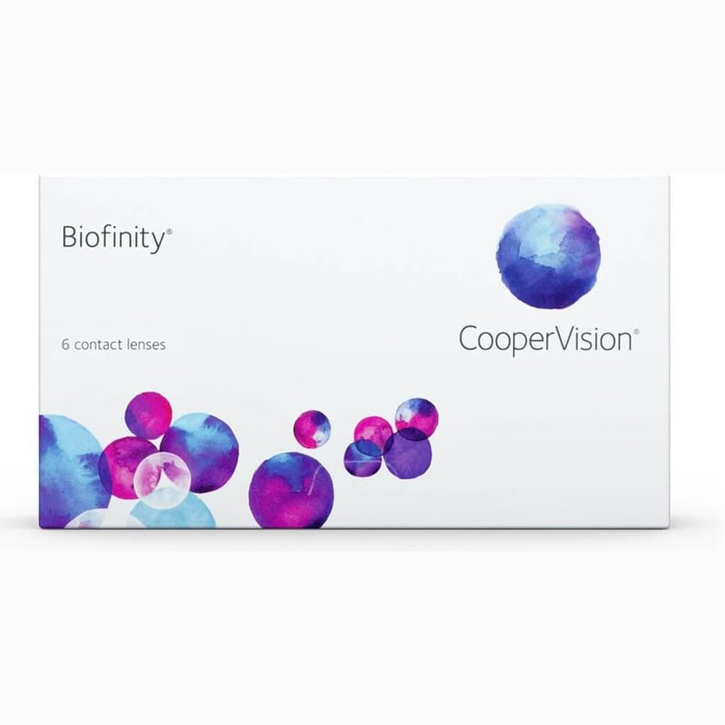 316828 - BIOFINITY Lente Kontakti Mujore të Buta, R 8.6, D 14, 6 copë, Dioptri -4.25