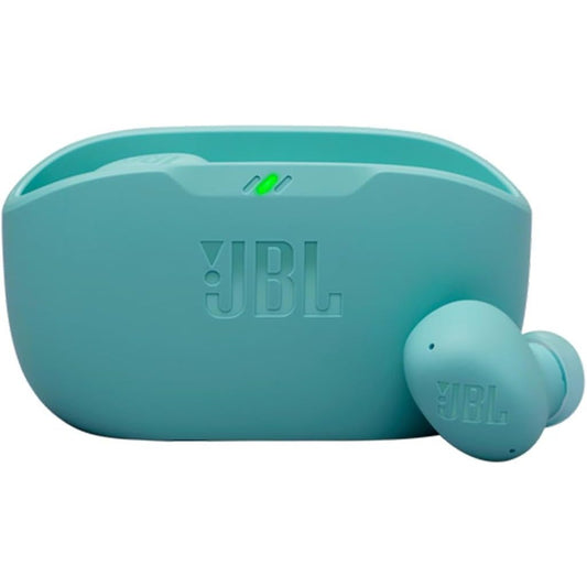 267917 - JBL Kufje pa tel Wave Buds, rezistente ndaj ujit IP54 dhe IPX2, bas të fuqishëm, jetëgjatësi baterie 32 orë, të bardha
