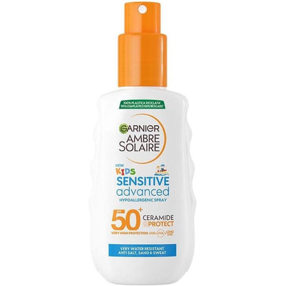 312258 - GARNIER Ambre Solaire Advanced Sensitive Kids Ceramide Protect Spray SPF50+, 150 ml
