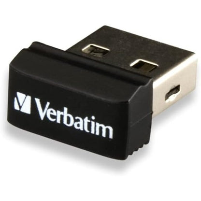 309335 - Verbatim Njësi USB Nano Store N Stay 16GB, 97464, e zezë