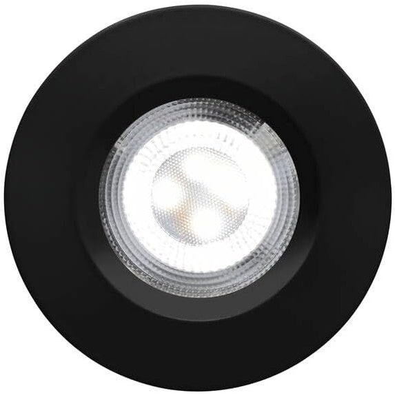 239359 - Ndriçues Smart Smartlight me Ngjyrë të Zezë - Pajisje për Shtëpi Ndriçim për Ngrohje Dekori Banjo Dush Brendshme Gjumi Kuzhinë - 230V, Klasa 2 (Izolim i Dyfishtë), IP65/IP20, Moduli LED F [Klasa e Energjisë G]
