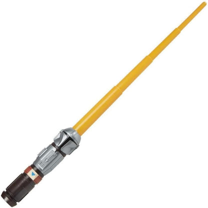 294243 - STAR WARS Skuadra e Shpatave të Dritës, Shpata e Dritës e Zgjerueshme Mandaloriane, Portokalli, Lodër me Role për Fëmijë 4 Vjeç e Sipër