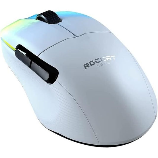 299109 - MAUS pa tel për lojëra ROCCAT Kone Pro Air ergonomik, i bardhë