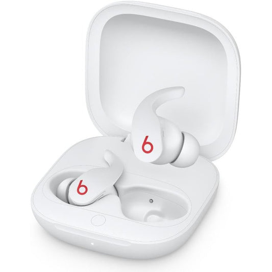 112641 - BEATS Kufje Fit Pro pa tel, me anulim zhurme, IPX4 Vlerësim, Pajtueshme me Apple dhe Android, Bluetooth klasës 1, me Mikrofon të integruar, Ngjyra e Bardhë