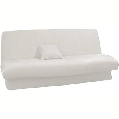 217891 - Mbulesë divani elastike Antonouse 120-140cm - 180-200cm (e zezë) (bezhë)