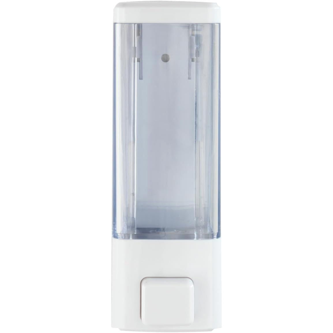 335441 - WENKO - Dispenser dezinfektuesi dhe sapuni Istres - I bardhë - 320 ml - 6 x 18.5 x 7.5 cm - Plastik