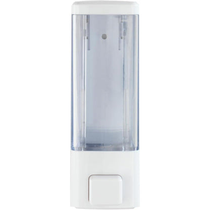 335441 - WENKO - Dispenser dezinfektuesi dhe sapuni Istres - I bardhë - 320 ml - 6 x 18.5 x 7.5 cm - Plastik