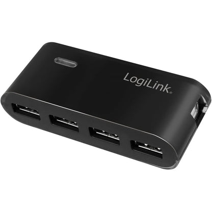 277021 - LOGILINK UA0085 Hub USB me 4 porta dhe 2 me furnizim me energji, i zi