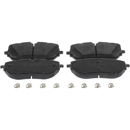 163337 - BOSCH BP1797 - Diska Freni për Makina, Boshti i Përparë, Pa Bakër, ECE-R90 të Certifikuar, 1 Pako me 4 Disqe, Përfshin Aksesore