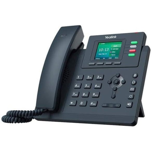 305755 - YEALINK Telefon IP SIP-T33G, PoE, Gigabit Ethernet, dy porta
