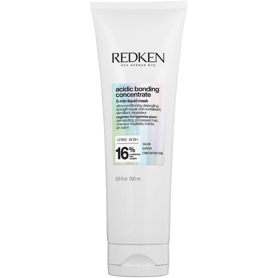 289758 - REDKEN Maska 5-Minute Detangling Repair, Për Flokë të Dëmtuar të Trajtuar në Sallon, Trajtim Lidhës i Koncentruar me Acid Citrik, 250 ml