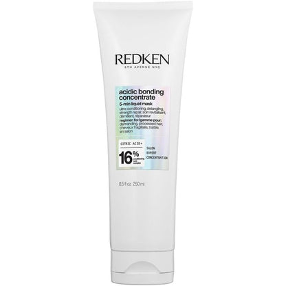 289758 - REDKEN Maska 5-Minute Detangling Repair, Për Flokë të Dëmtuar të Trajtuar në Sallon, Trajtim Lidhës i Koncentruar me Acid Citrik, 250 ml