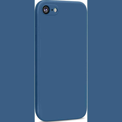 274752 - YISICA Mbështjellëse silikoni për iPhone SE 2020 / iPhone 8 / iPhone 7 / iPhone SE 2022, 4.7", Blu marine