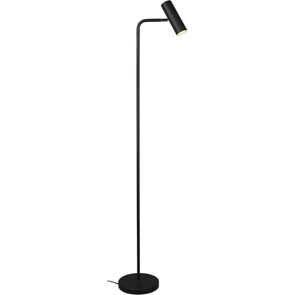 255425 - TRIO LIGHTING Llambë dyshemeje Marley 412400132, metal i zi mat, llamba nuk përfshihet (1x GU10)