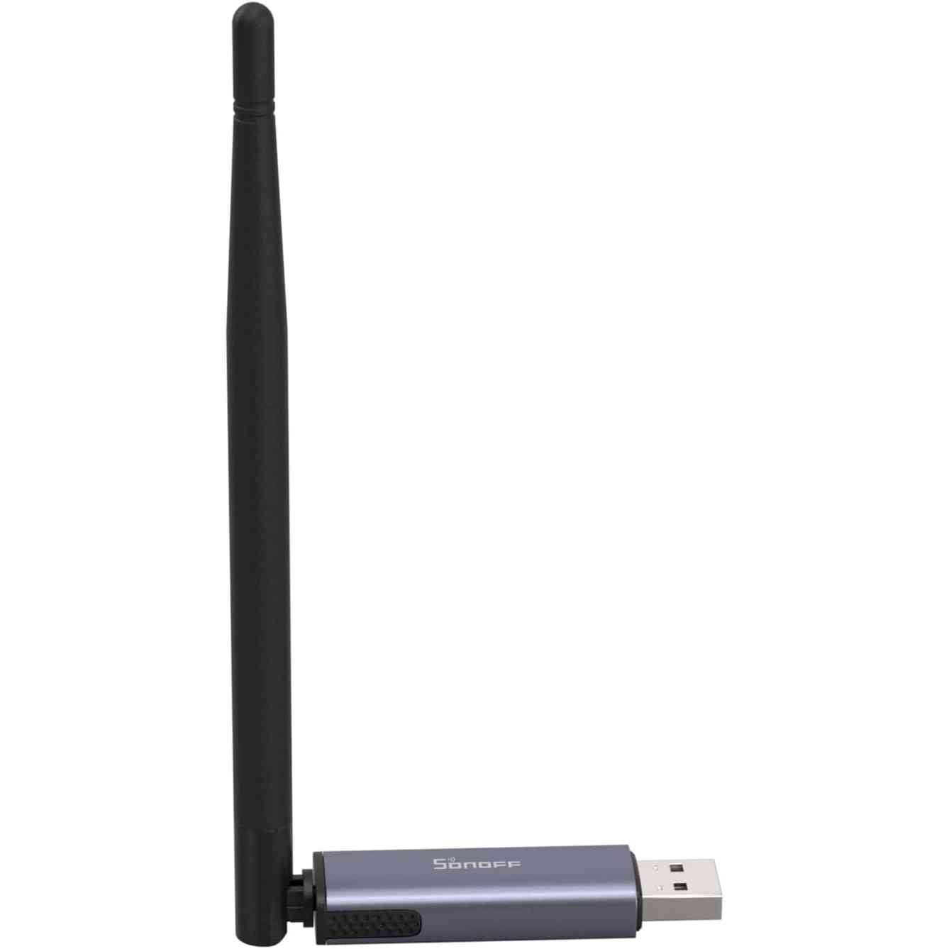 266410 - SONOFF Zigbee 3.0 USB Dongle Plus MG24, Zigbee Gateway me EFR32MG24, Thread & Zigbee USB Stick, Kontrollues Zigbee për Asistent në Shtëpi ose Zigbee2MQTT