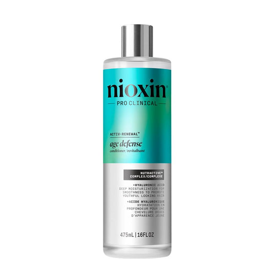 311279 - NIOXIN Balsam mbrojtës kundër plakjes për skalpin e Kokës dhe flokët 475 ml, hidratim i thellë me acid hialuronik