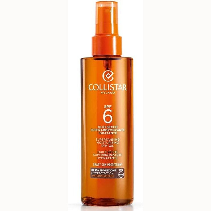 311508 - COLLISTAR Vaj i thatë hidratues Super Tanning SPF 6, 200 ml