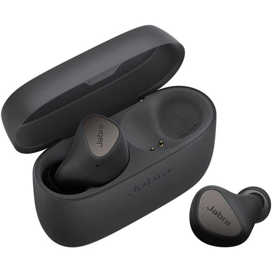 276150 - Jabra Kufje Elite 4, pa tel, anulim aktiv të zhurmës, Bluetooth, Spotify Tap Playback, Google Fast Pair, Microsoft Swift Pair, Multipoint, ngjyra: Gri e errët