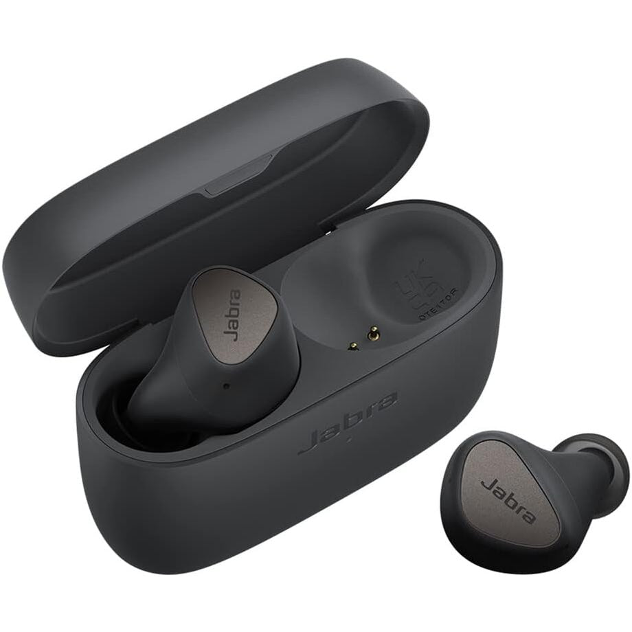 272817 - JABRA Kufje pa tel Elite 4, anulim aktiv të zhurmës, Bluetooth, Spotify Tap Playback, Google Fast Pair, Microsoft Swift Pair, Multipoint, ngjyrë gri e errët