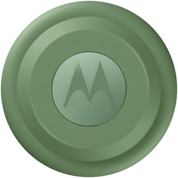 319835 - MOTOROLA Gjurmues inteligjent Moto Tag, 1 copë, i pajtueshëm me Android 9+, Bluetooth 5.4, IP67, USB-C, jeshile nefriti