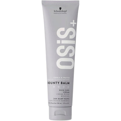 318007 - SCHWARZKOPF PROFESSIONAL, OSiS Bounty Balm Cream për kaçurrela, 150 ml, përcaktim i fortë, zbut flokët fluturues