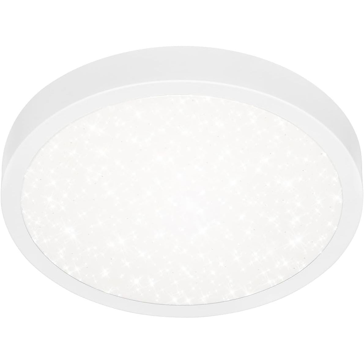 214986 - BRILONER Llambë tavani LED me dizajn yjesh, LED e sheshtë, temperaturë ngjyre neutrale e bardhë, 280 mm
