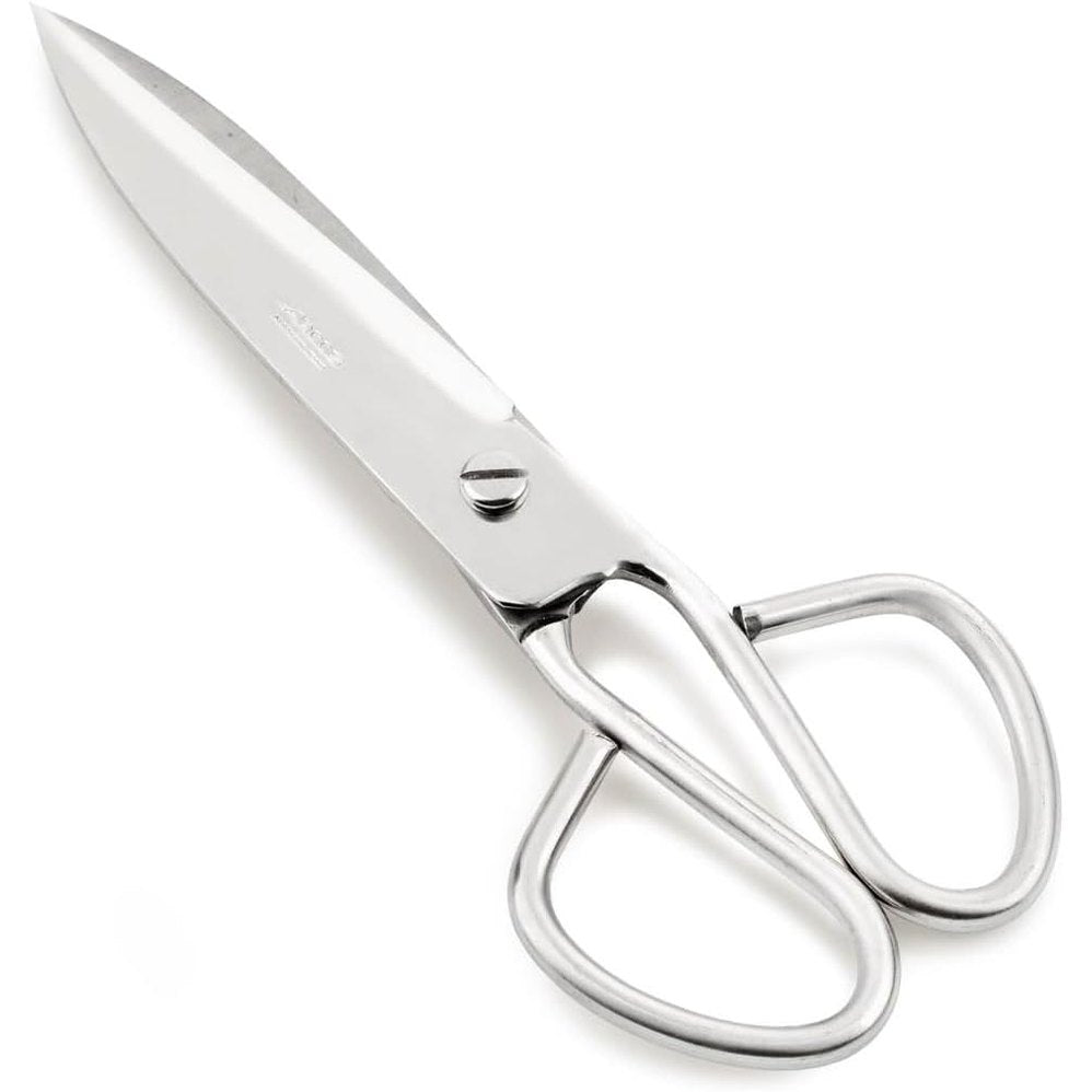 168573 - ARCOS ECO-PRO - Gërshëra Kuzhine prej Çeliku Inoks, 240mm, me Doreza prej Çeliku Inoks - Ngjyrë Argjendi