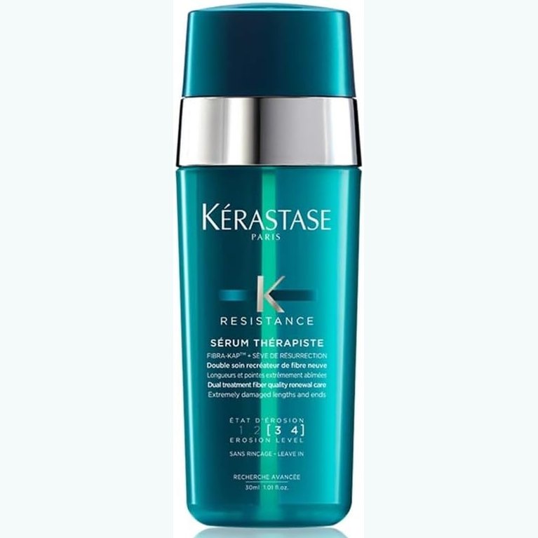 321123 - KÉRASTASE Resistance Serum Terapie, Kujdes për flokët me papastërti të dyfishtë, Rigjenerues i ri i fibrave, 30 ml