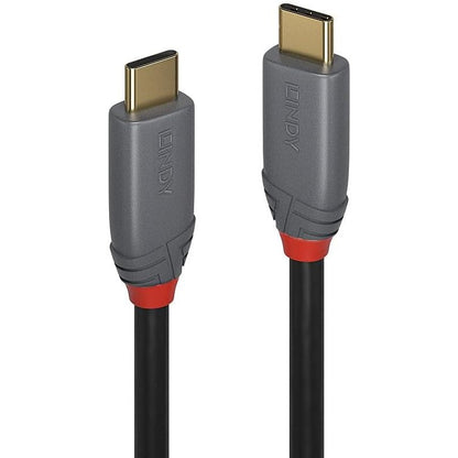 272996 - LINDY 36909 7m USB 3.2 Tip C, 10Gbit/s, 100W PD, Anthra Line