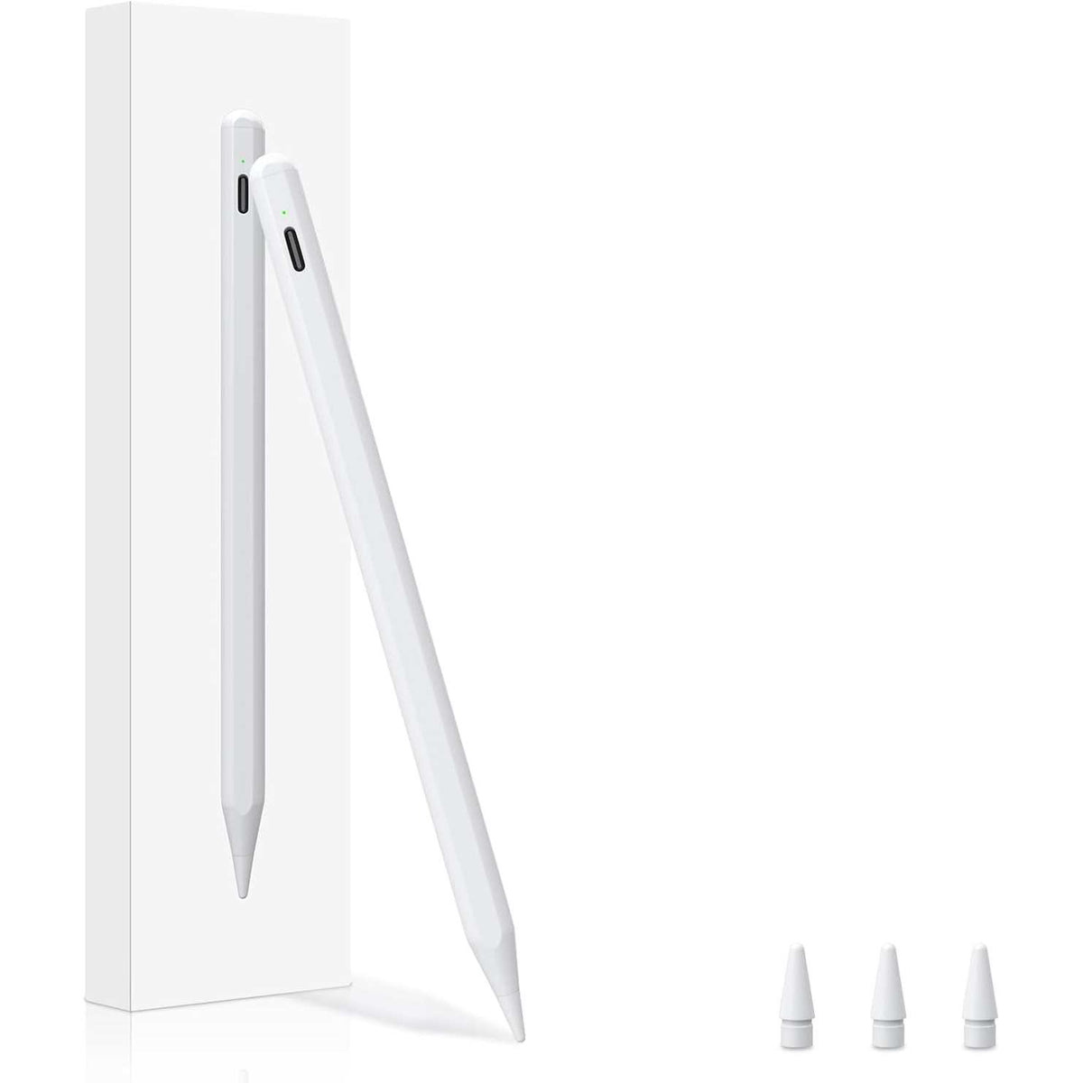 305381 - ANYQOO Stilolaps për iPad, Laps Preciz me Prekje, i Rikarikueshëm USB-C
