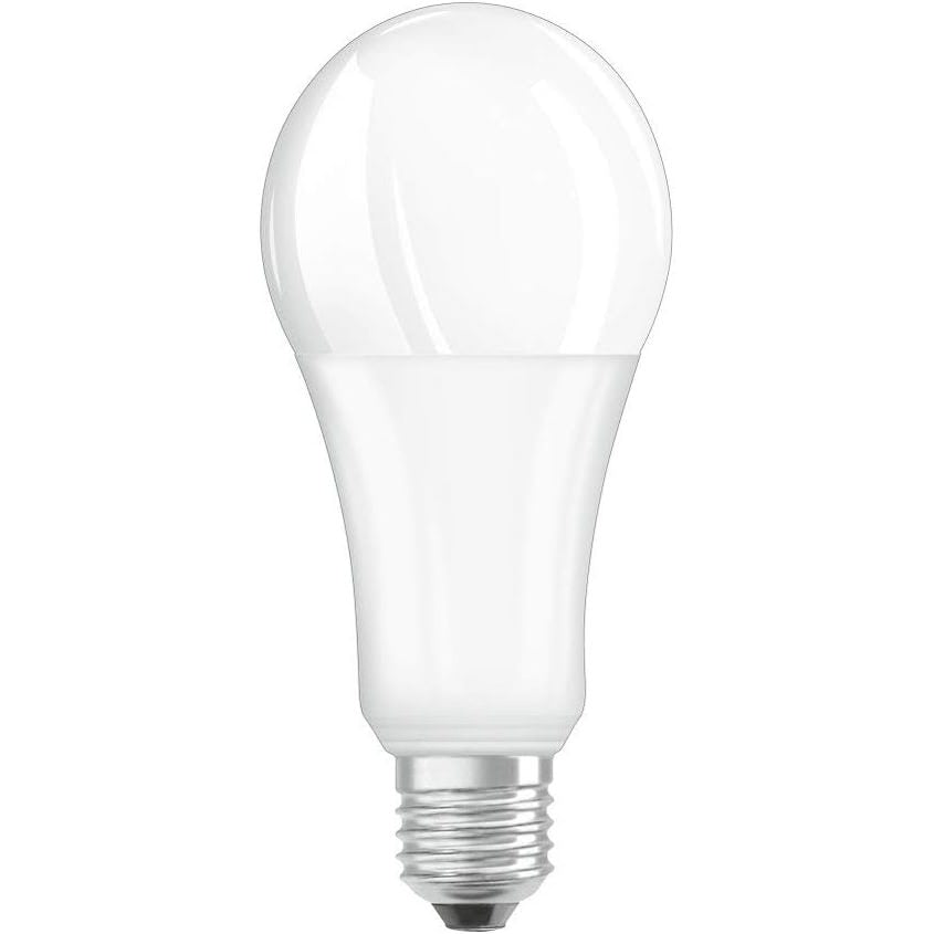 207007 - OSRAM - Llambë LED SUPERSTAR CLASSIC A me errësim, 20W, ekuivalente me llambë inkandeshente 150W, bazë E27, e bardhë e ngrohtë (2700K), formë klasike, material akrilik