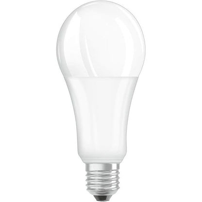 207007 - OSRAM - Llambë LED SUPERSTAR CLASSIC A me errësim, 20W, ekuivalente me llambë inkandeshente 150W, bazë E27, e bardhë e ngrohtë (2700K), formë klasike, material akrilik