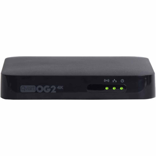 266096 - QVIART Marrës TV OG2 4K Linux IP Stalker UHD 2160p, Define OS E2, Multiroom, Xtream, YouTube