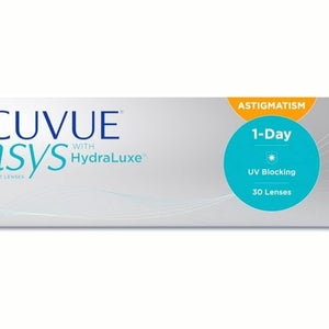 305889 - ACUVUE OASYS 1-Day për astigmatizëm, -2.50 dioptri, Cilindër -1.25, Aksi 40, BC 8.5, DIA 14.30, 30 lente