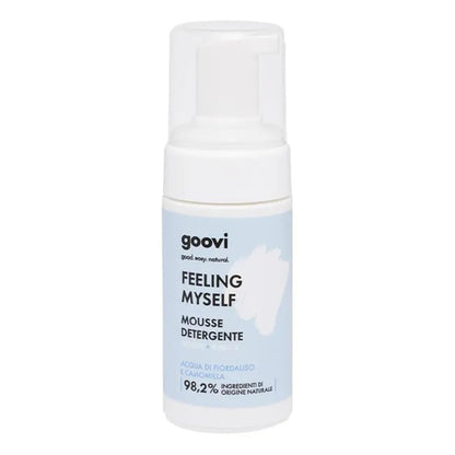 337091 - GOOVI - Feeling Myself, Shkumë Pastruese Fytyre për Lëkurë të Ndjeshme, 100 ml