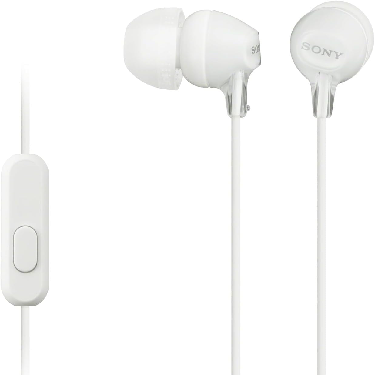 269273 - SONY MDR-EX15AP KUFJE PËR VESH ME FUNKSION KUFJESH, MIKROFON TË INTEGRUAR, TË BARDHA ELDERBERRY