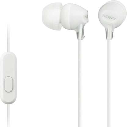 269273 - SONY MDR-EX15AP KUFJE PËR VESH ME FUNKSION KUFJESH, MIKROFON TË INTEGRUAR, TË BARDHA ELDERBERRY