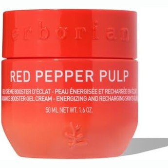 275049 - ERBORIAN Pulp Piperi i Kuq - Krem Hidratues me Ekstrakt Spec djegës Kundër Rrudhave, xhel rigjallërues për lëkurë të shkëlqyer, kujdesi korean për lëkurën, 50 ml.