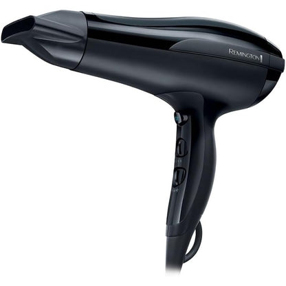 271790 - REMINGTON Tharëse flokësh Pro-Air 2200W, me jone, 3 cilësime nxehtësie, 2 cilësime ventilatori, e zezë, D5210