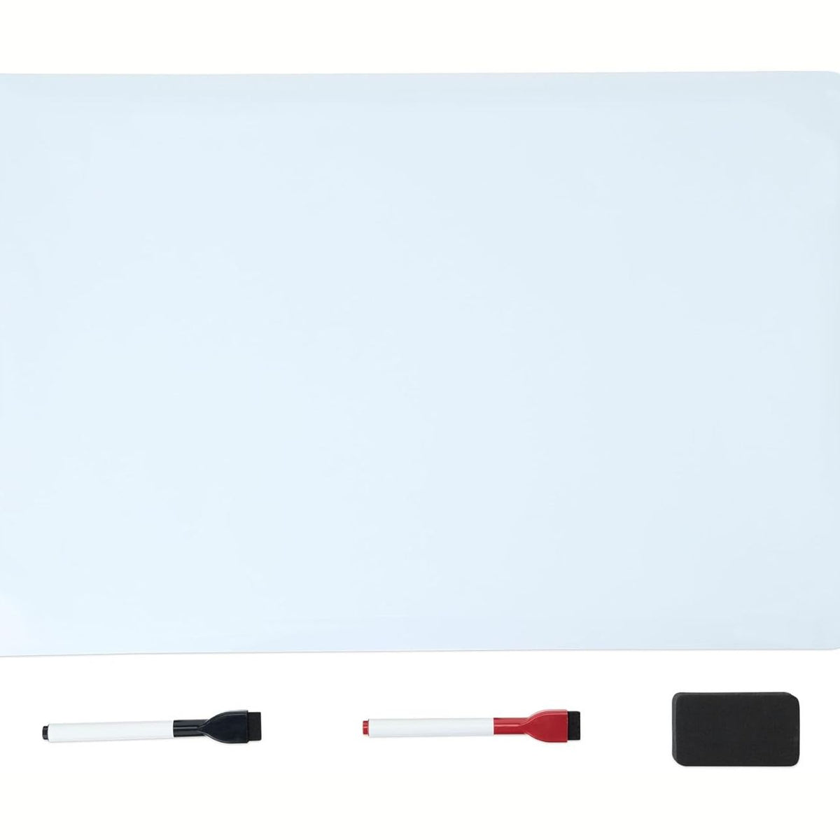 309284 - AMAZON BASICS Tabelë e bardhë magnetike për frigorifer, 33cm x 50cm, me 2 shënues dhe 1 gomë