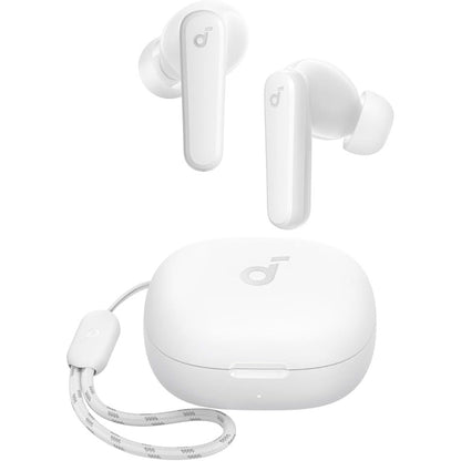 267099 - Anker Kufje Soundcore P20i True Wireless, Kufje Bluetooth Wireless, Drajverë 10 mm, Bluetooth 5.3, EQ i Personalizueshëm, Kohëzgjatje Luajtjeje 30 Orë, Rezistencë ndaj Ujit IPX5, 2 Mikrofonë me AI (të Bardhë) (Të Rinovuar)