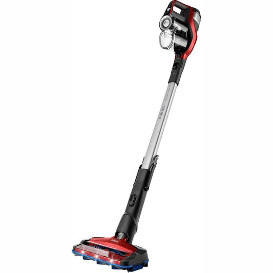 288065 - PHILIPS Fshesë me korrent pa tel SpeedPro Max, pajisje 2-në-1, fshesë me korrent dhe fshesë dore, deri në 65 minuta kohë funksionimi, grykë thithjeje 360 gradë (XC7042/01)