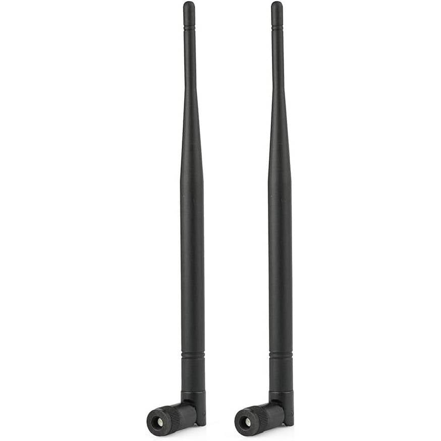 274086 - EIGHTWOOD Antenë 868 MHz RP-SMA Shumëdrejtimëshe, Frekuencë e Dedikuar 868, Pako me 2 Antena për Homematic CCU3 CCU2 Raspberry Pi HM MOD RPI PCB Kit Fibaro ELV