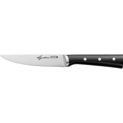 201343 - LAGOSTINA ICEFORCE, Thikë Shumëfunksionale e Kuzhinës, Prej Çeliku Inox 11 cm me Teh të Ftohur, Rezistente ndaj Korrozionit, Ideale për Prerjen e Të Gjitha Llojeve të Përbërësve