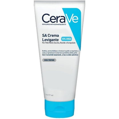 303404 - CERAVE SA Urea Krem hidratues zbutës për fytyrën dhe trupin, 177 ml