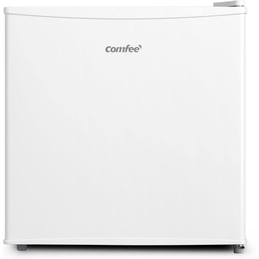 89198 - COMFEE' RCU40WH2(E) Ngrirës i Vogël 31L, Mini-Ngrirës 4-Yjesh, Derë e Kthyeshme, Niveli i Zhurmes Së Ulët, Përshtatshëm për Zyra, Hotele apo Shtëpi, Ngjyre e Bardhë