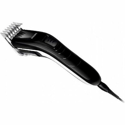 317254 - PHILIPS Makinë prerëse flokësh QC5115/15, tehe çeliku inox, 11 gjatësi prerjeje, funksionon me rrjet elektrik